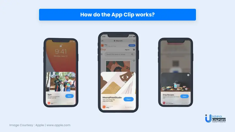 How app clip works?