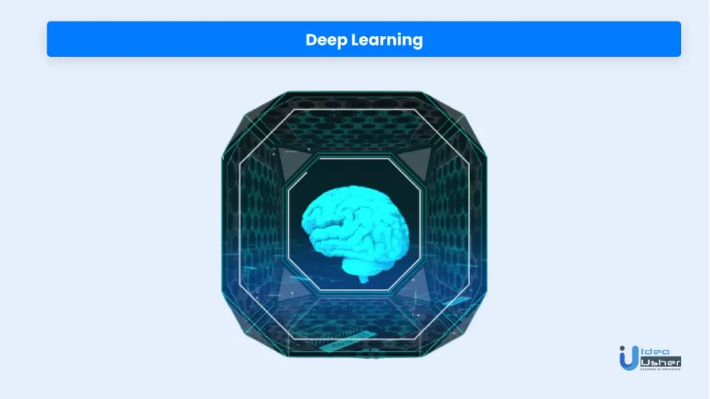 Deep learning in ai. ui