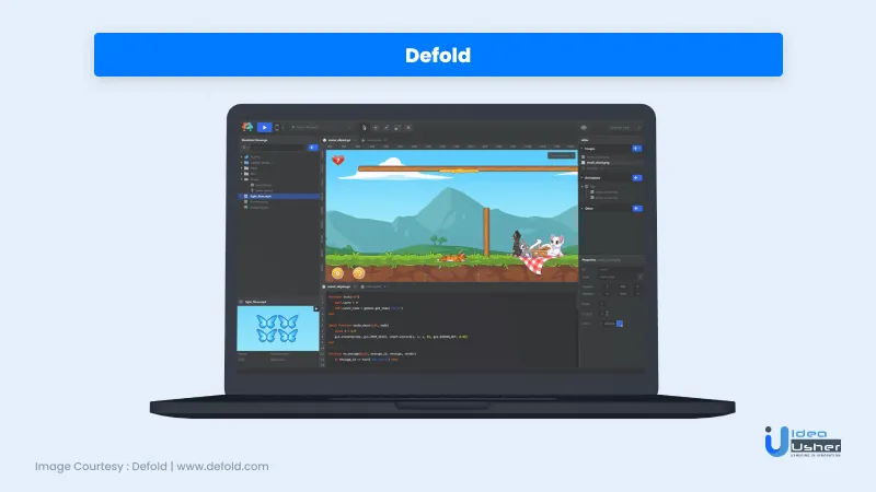 Defold game engine for play to earn blockchain game development.