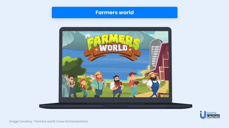 Farmers World play to earn blockchain game