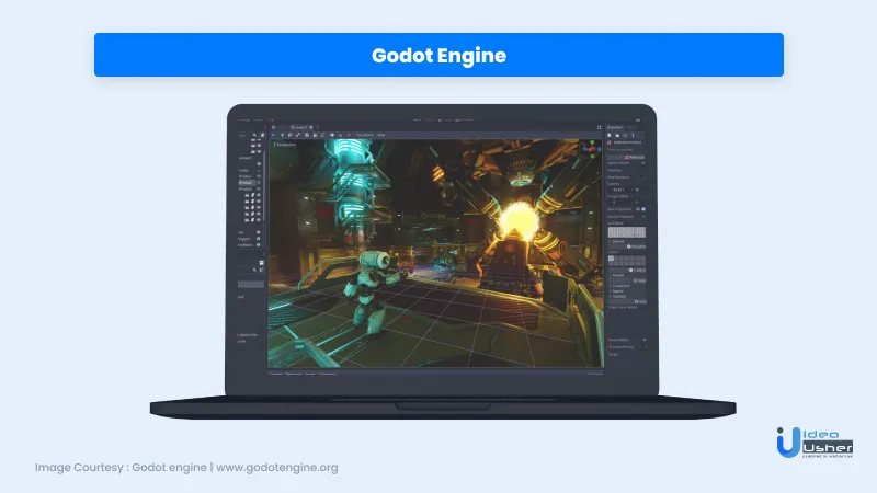 Godot game engine for play to earn blockchain game development.