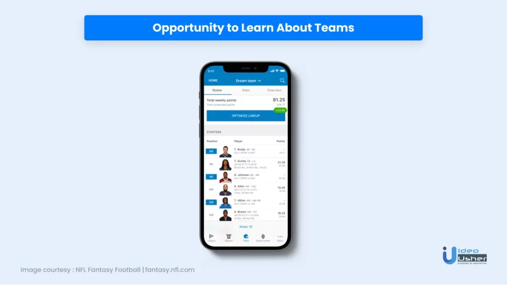 Learn about teams ui