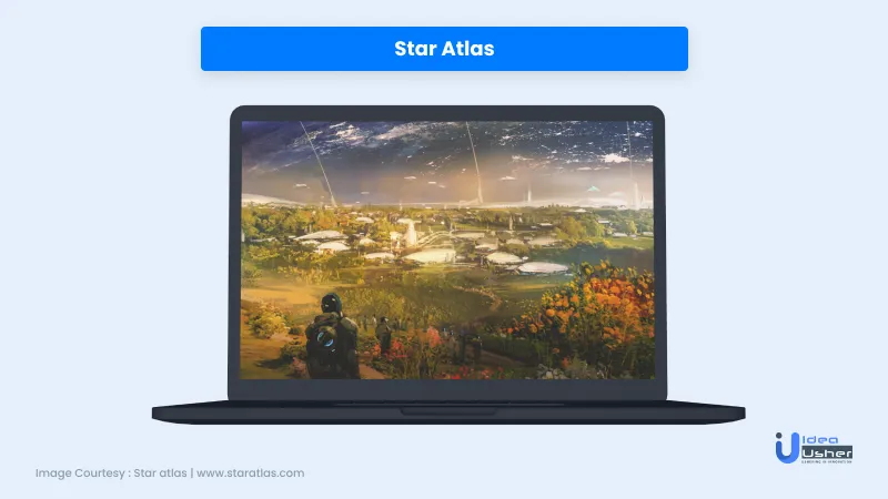 Star Atlas play to earn blockchain game