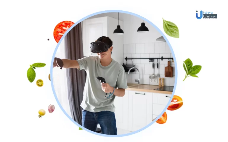 VR cooking simulator