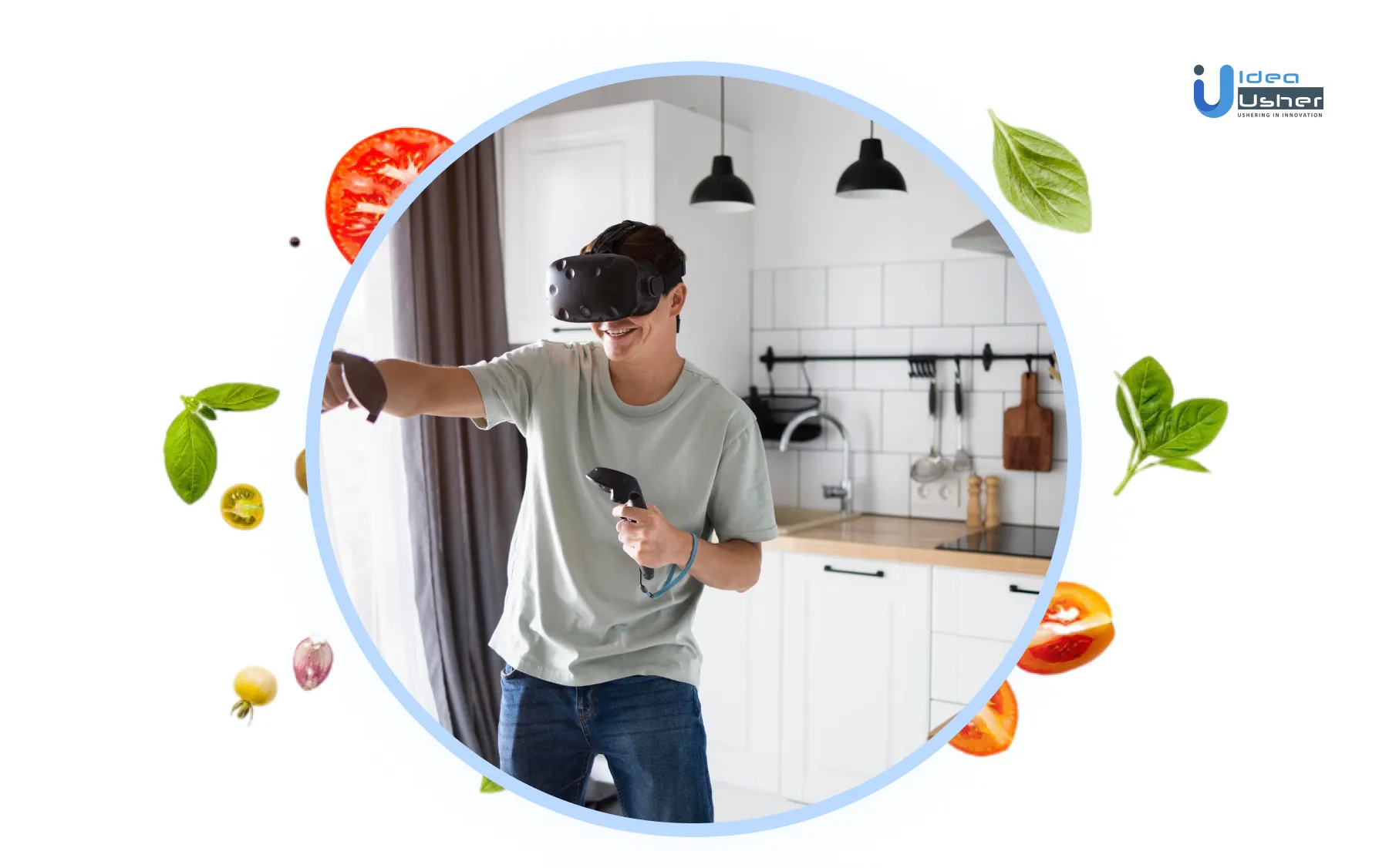VR cooking simulator