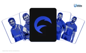 Sports NFT marketplace interface. ui