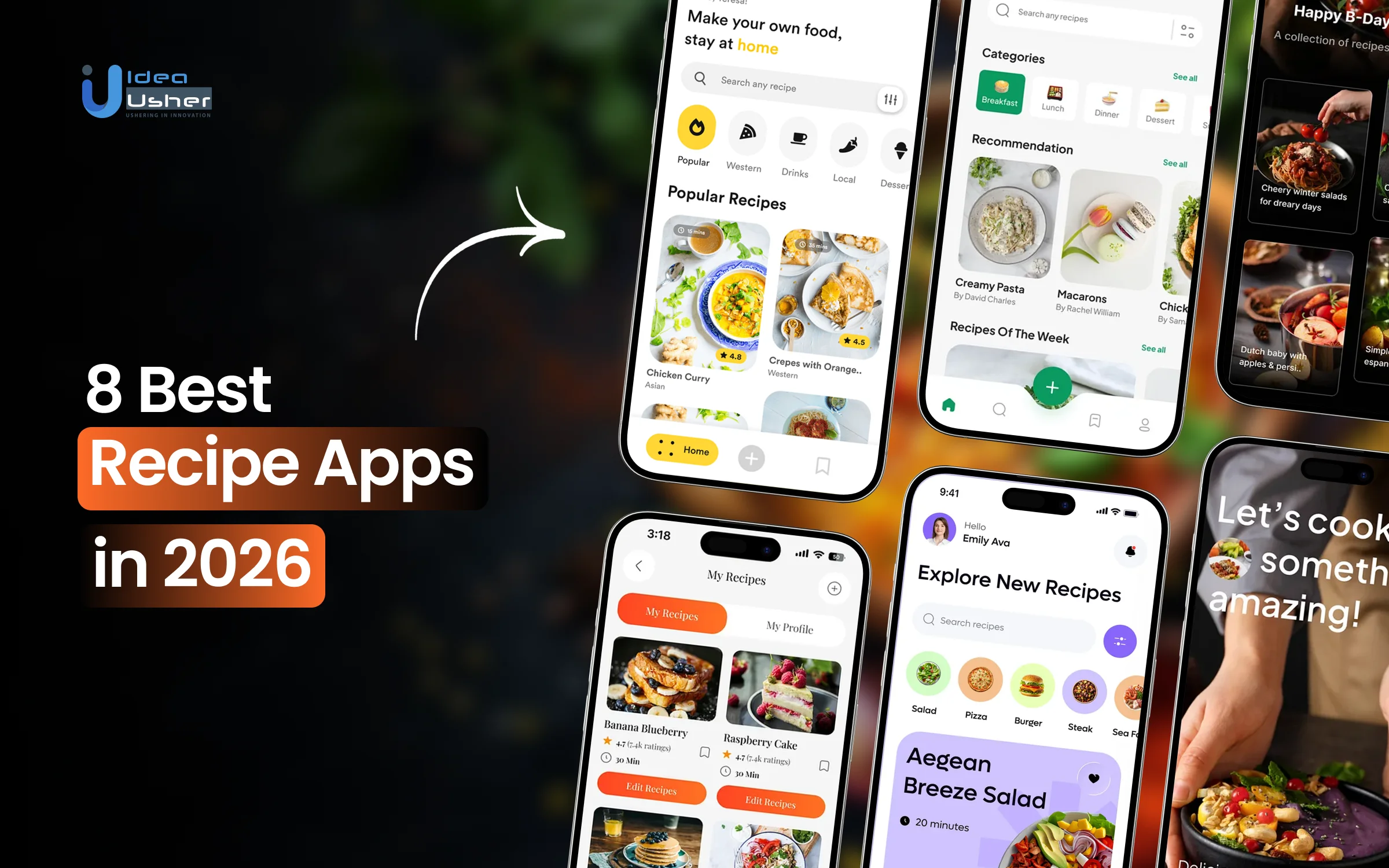 8 Best Recipe Apps