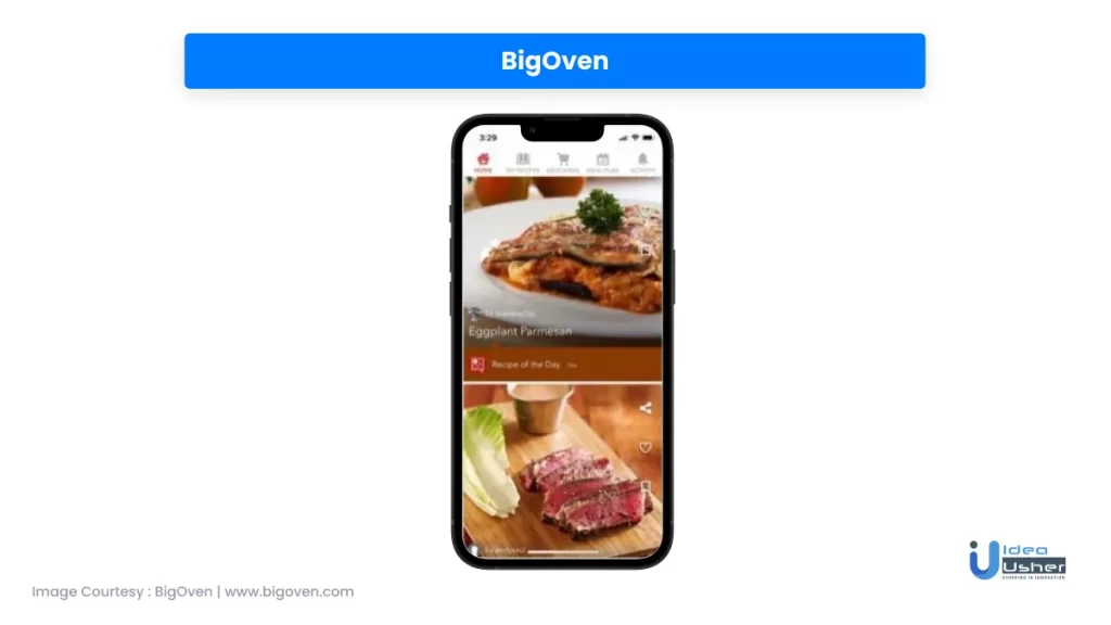 BigOven mobile app