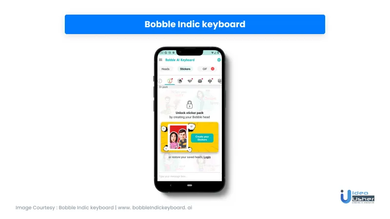 Bobblecam Indic keyboard app review