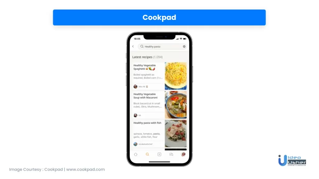 Cookpad mobile app