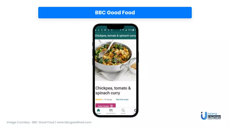 BBC good food app