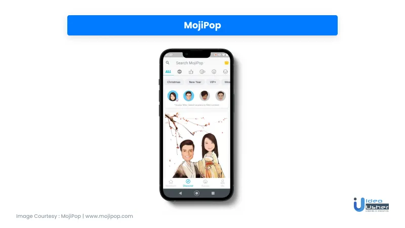 Mojipop app review