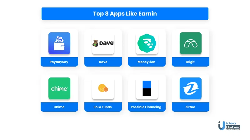 Top 8 apps like Earnin