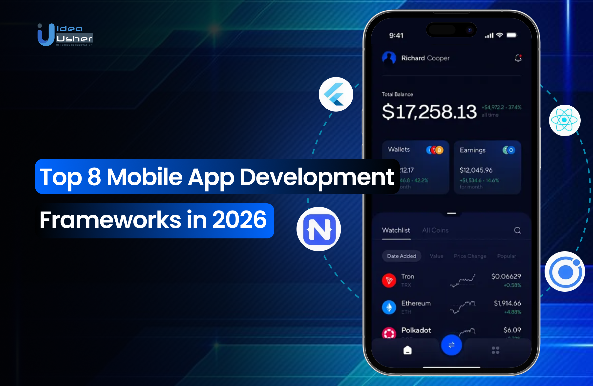 Top 8 mobile app development frameworks in 2026