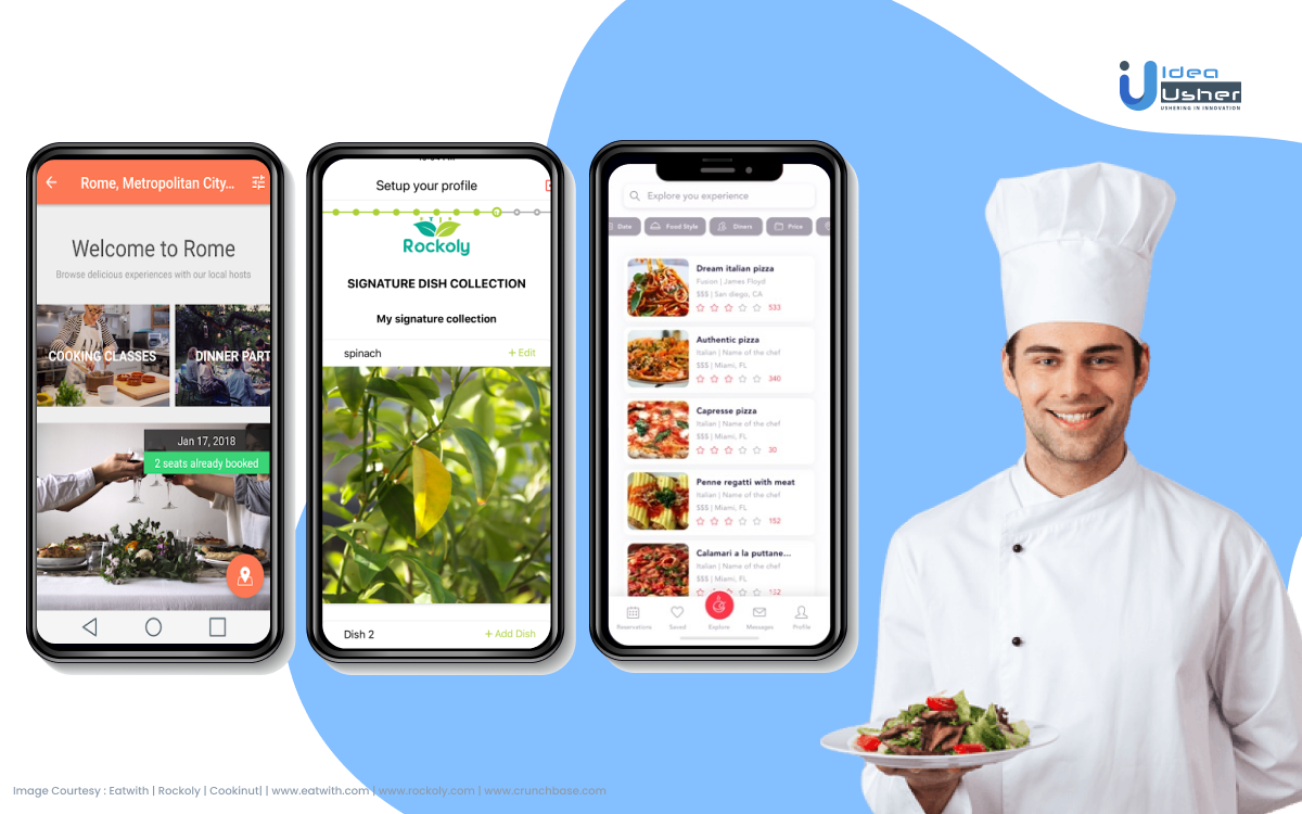 Chef on-demand apps