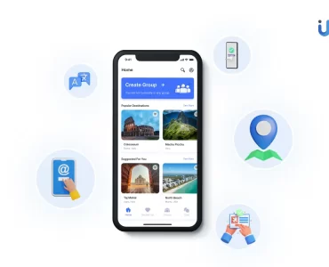 How to develop travel app