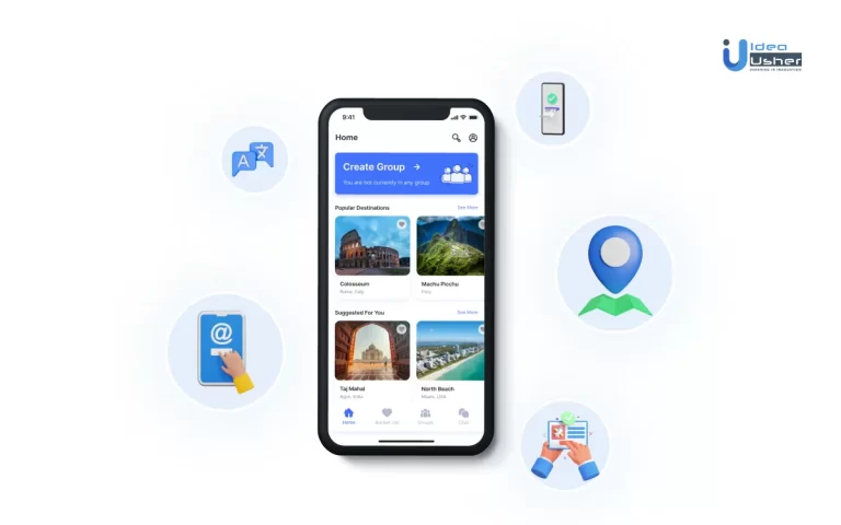 How to develop travel app