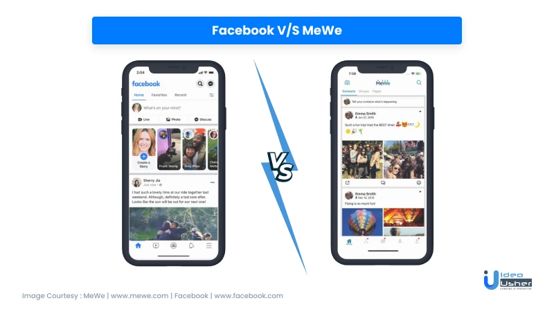 Facebook vs. MeWe