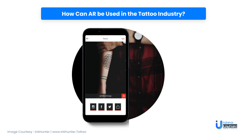how can ar be used in tattoo industry