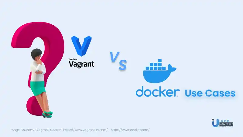 Use case of vagrant vs. docker