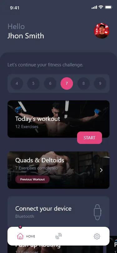 Wearable integration feature in fitness app development