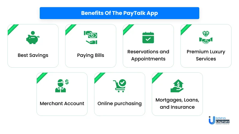 benefits of the paytalk application