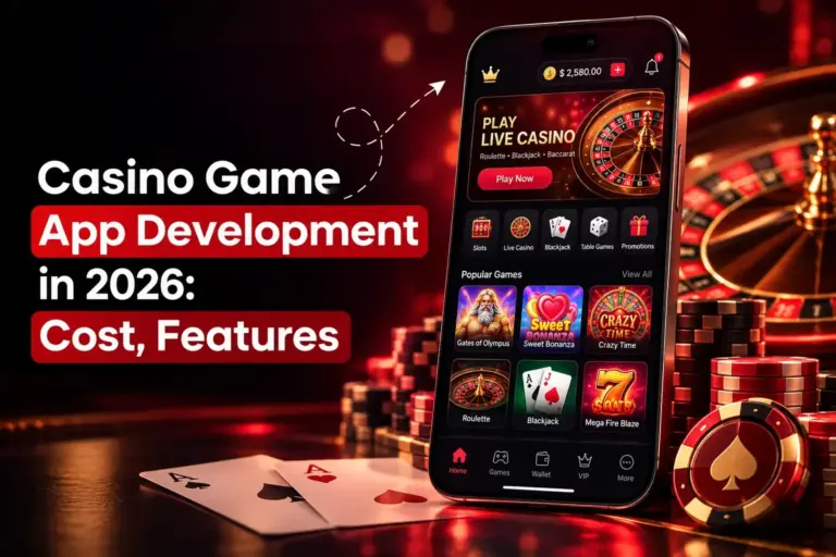 Casino Game App Development in 2026: Cost, Features