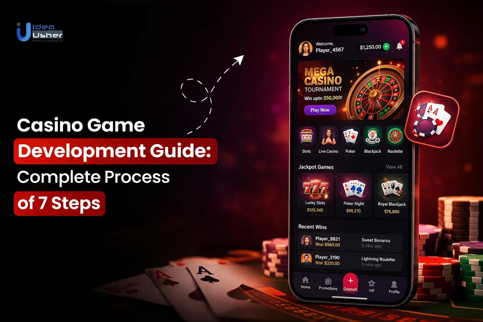 Casino Game Development Guide Complete Process of 7 Steps