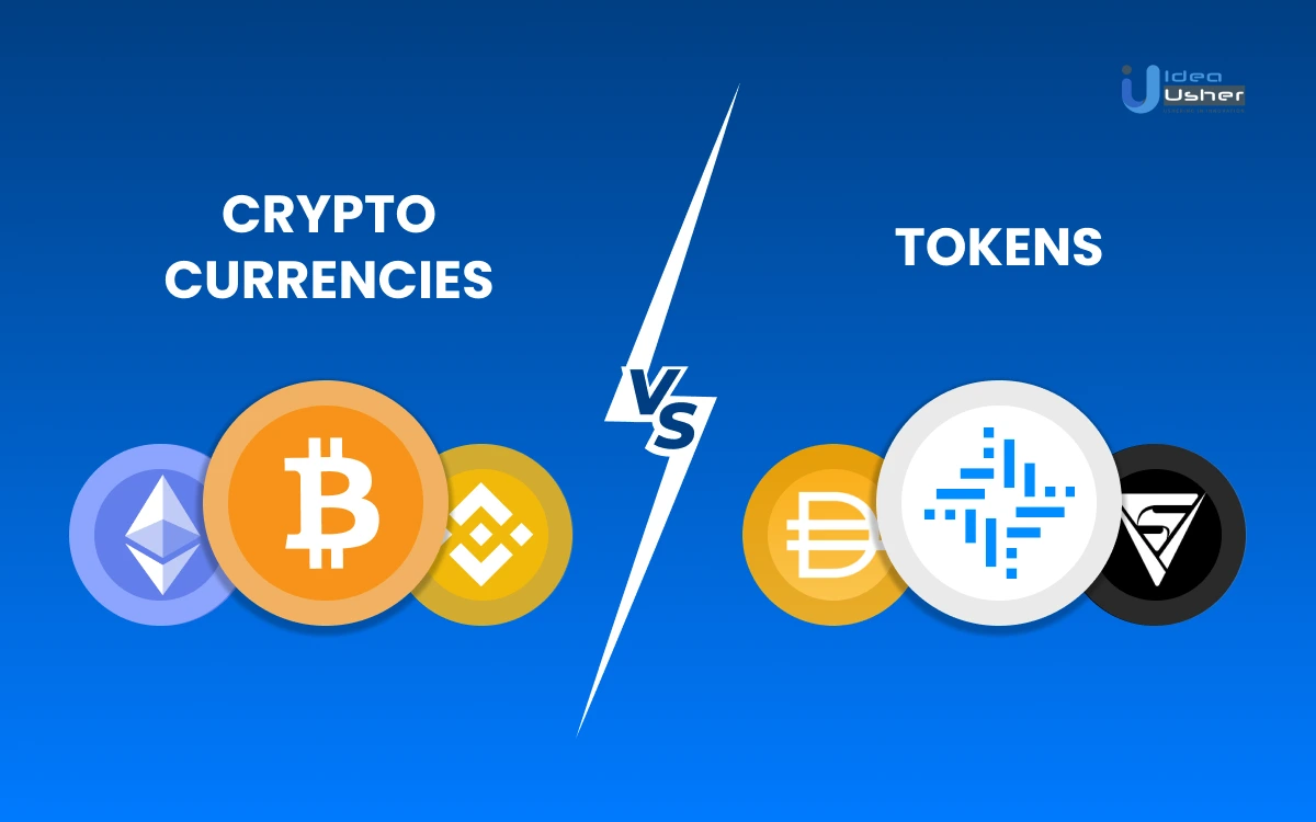 cryptocurrencies vs. tokens