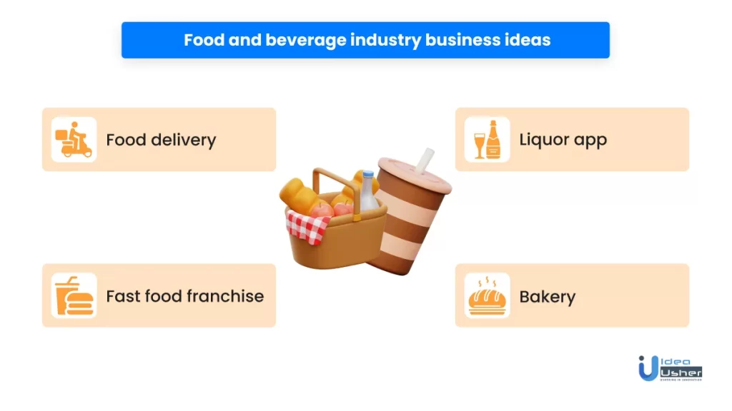 food and beverage industry business ideas