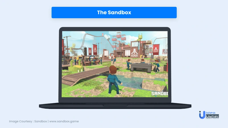 the sandbox