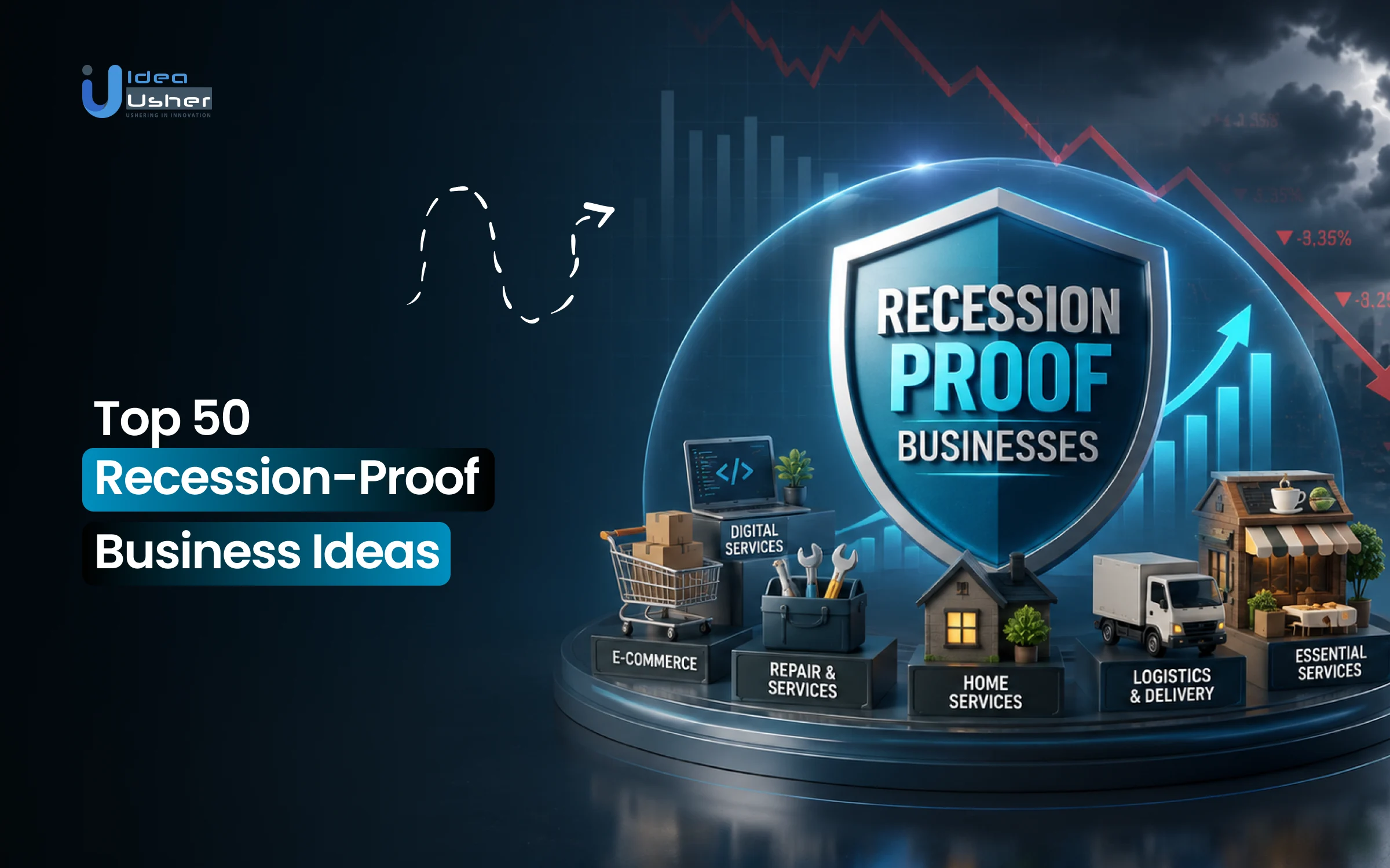 Top 50 Recession-Proof Business Ideas