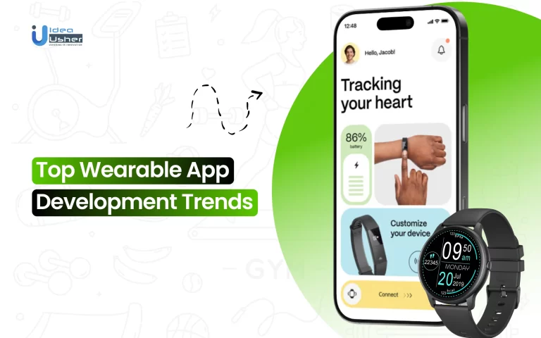 Top 7 wearable App Development Trends
