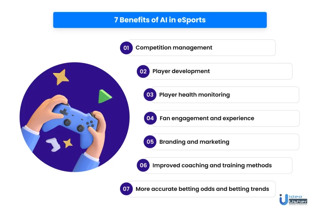 7 benefits of ai in esports