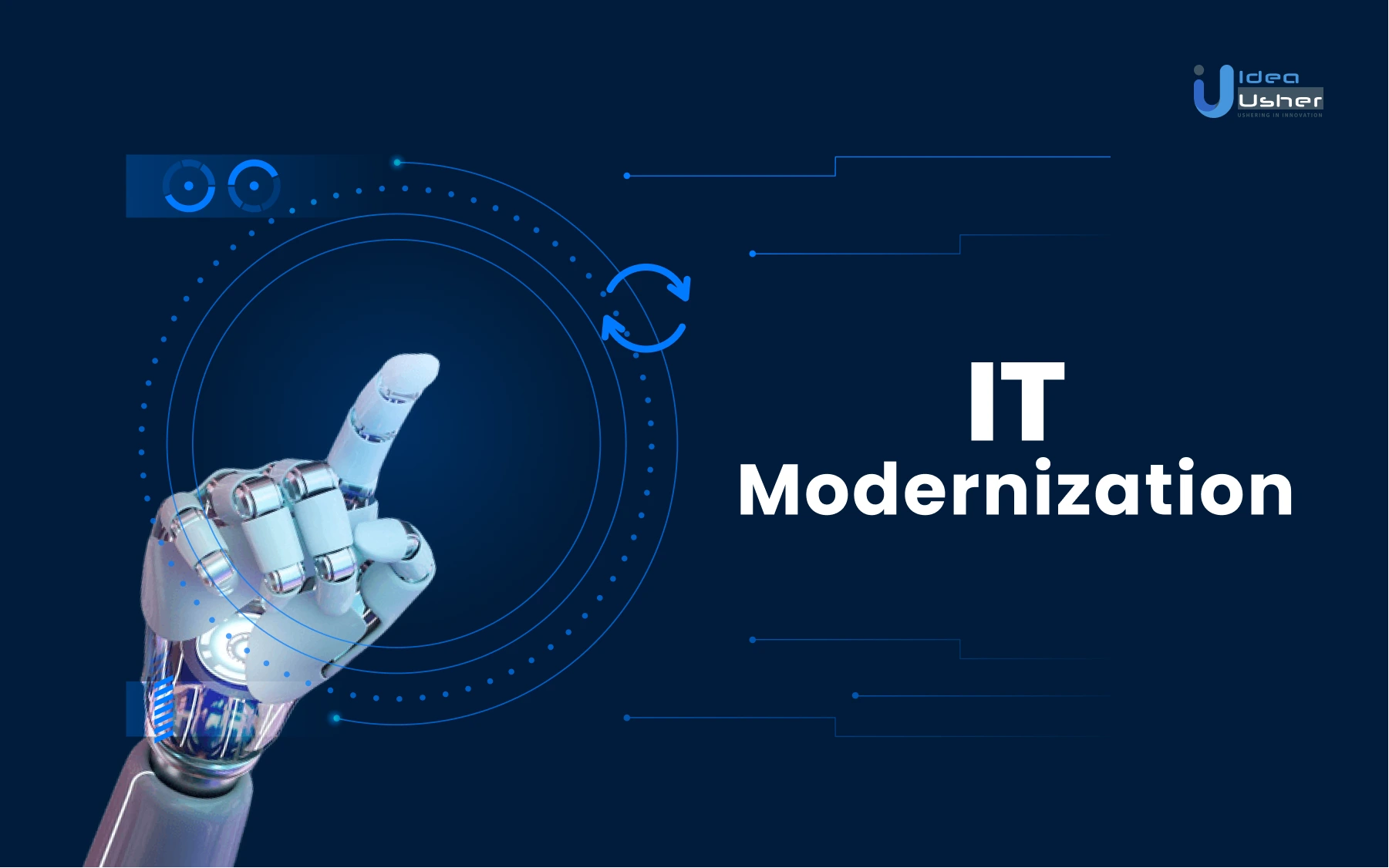 How to build IT modernization strategy?