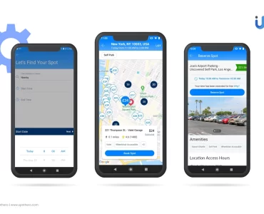 Start SpotHero-like Parking App Development