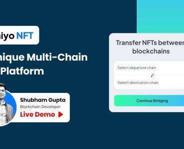 Live Demo Of NFT Transfer From One Blockchain To Another