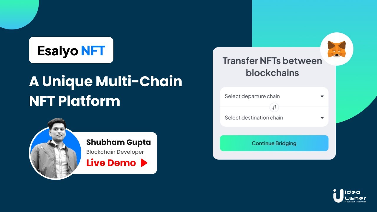 Live Demo Of NFT Transfer From One Blockchain To Another