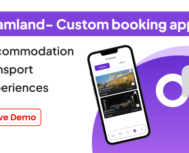 Dreamland - custom booking app
