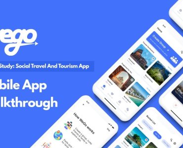 WeGo Travel Mobile App Walk Through