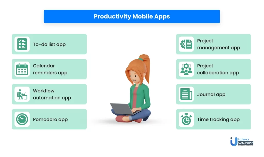 productivity mobile app ideas 