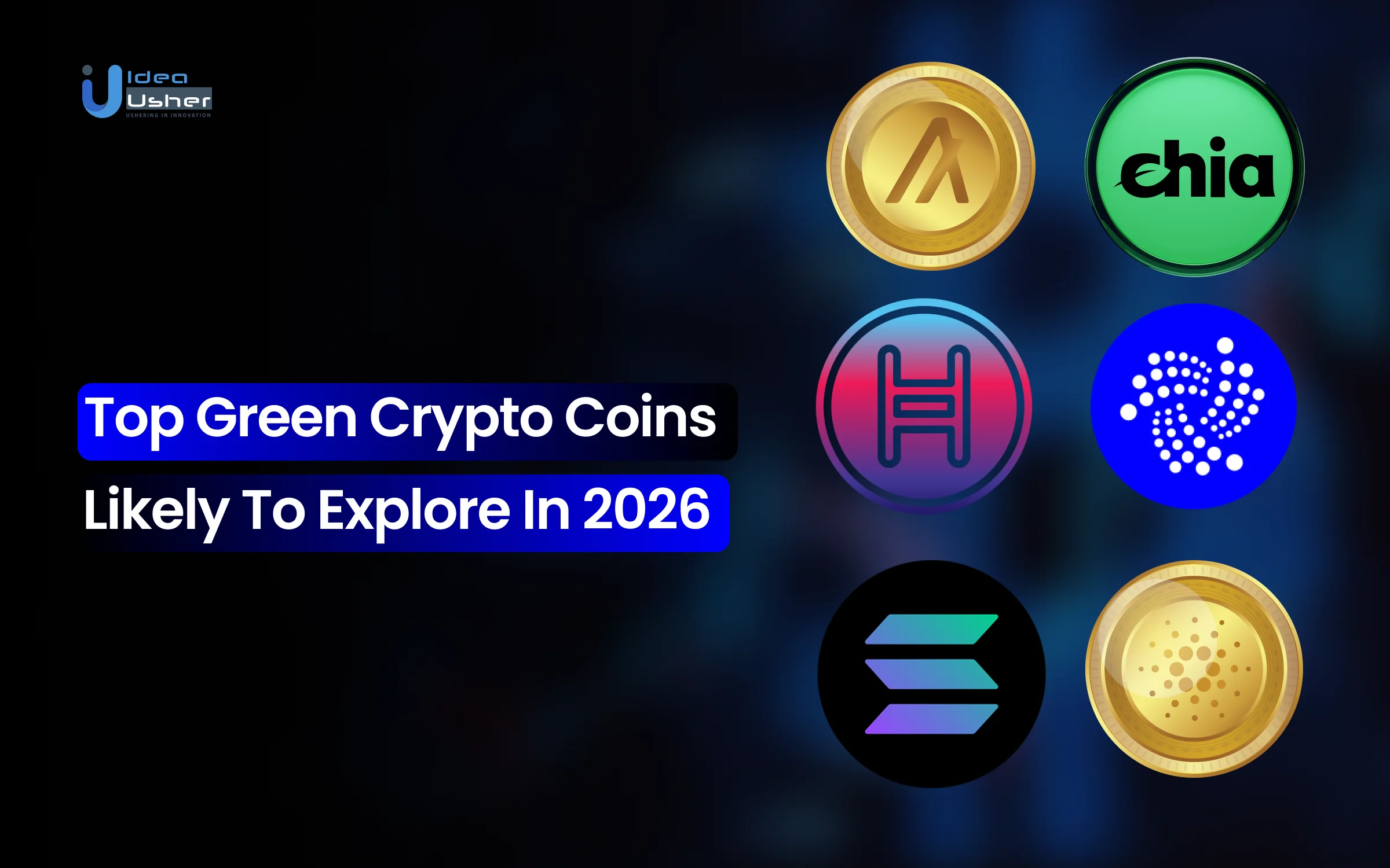 Top Green crypto coins likely to explode in 2026