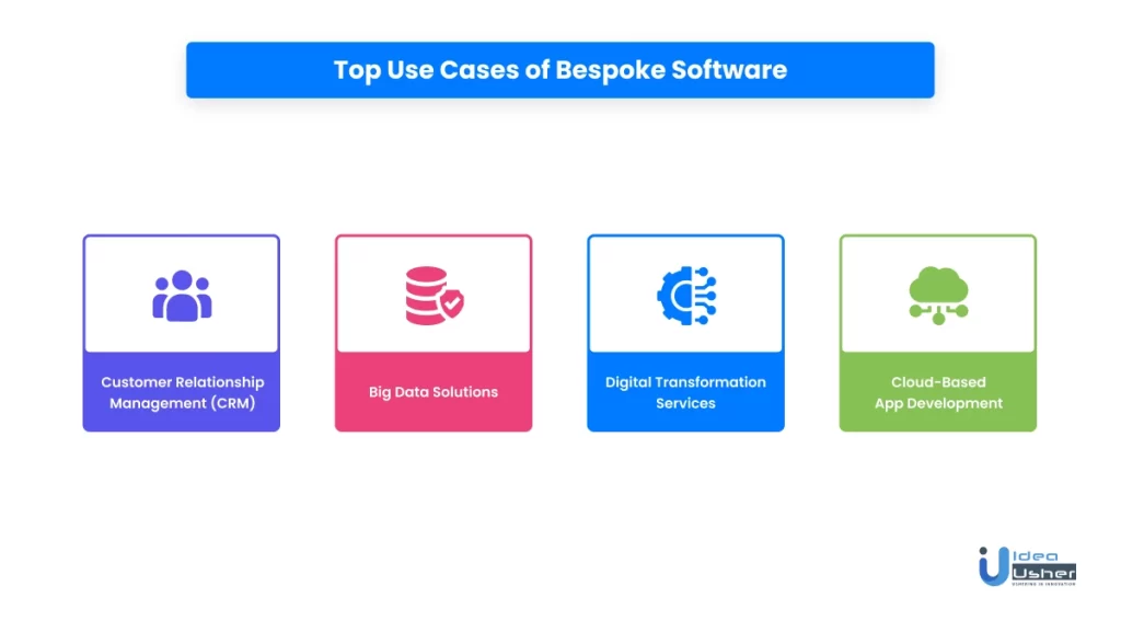 top use cases of bespoke software