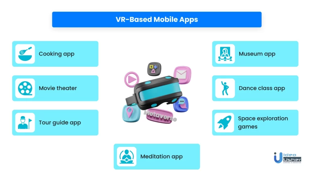 vr based mobile apps 