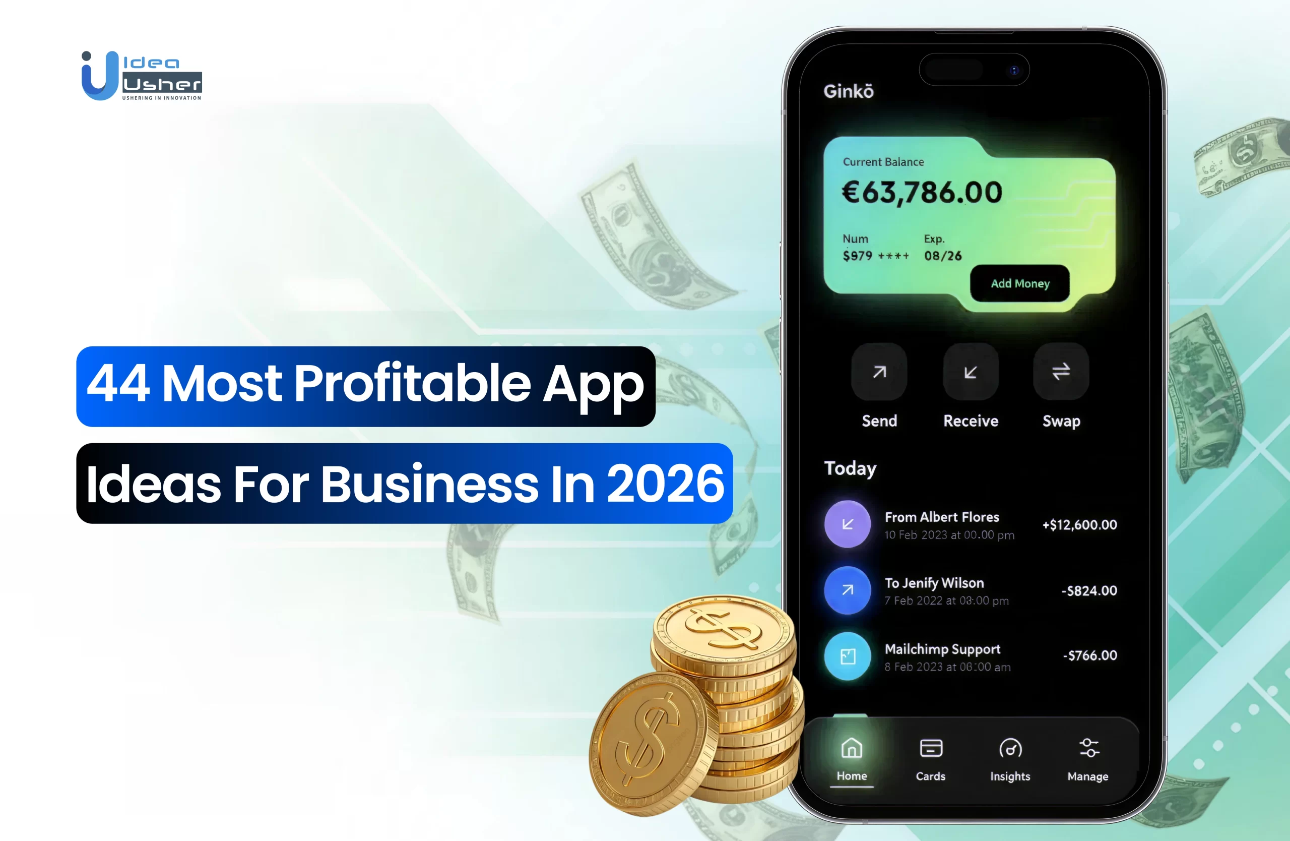 44 Most Profitable App Ideas For Business In 2026