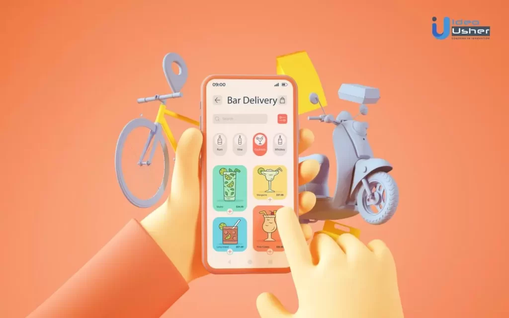 liquor delivery app idea for startup