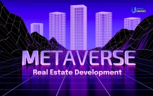Metaverse real estate development