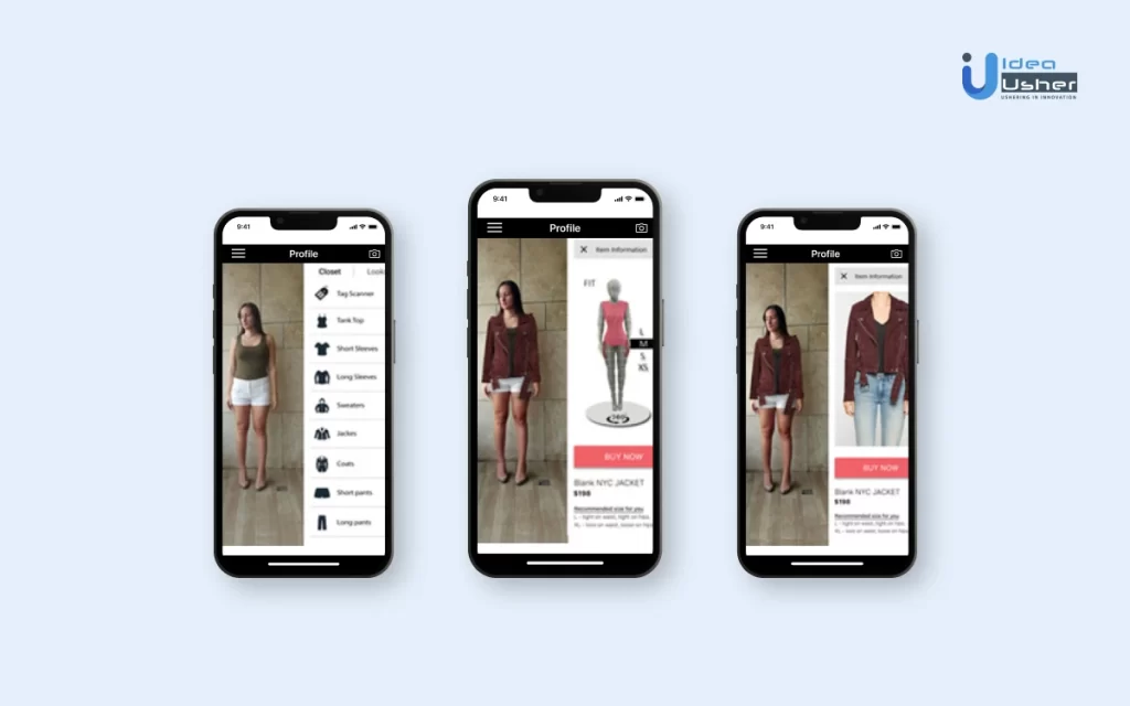 IoT-based shopping app development idea for startup