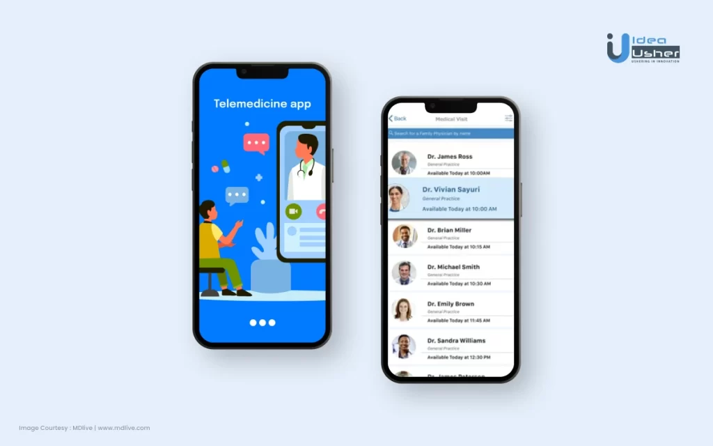 telemedicine app idea for startup