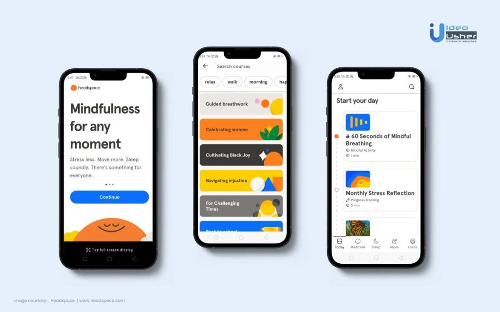 Meditation app development idea for startup